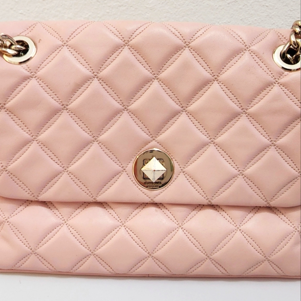 Kate Spade Natalia Medium Flap Crossbody Women's Leather Handbag Offers welcomed